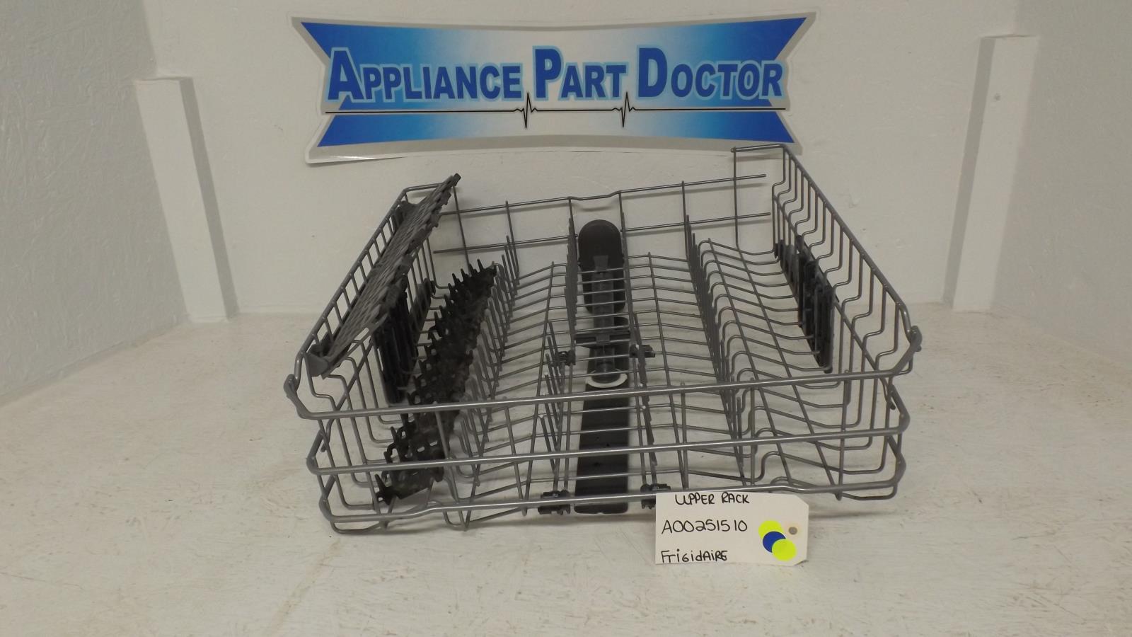 FRIGIDAIRE DISHWASHER A00251510 UPPER RACK (USED) FRIGIDAIRE DISHWASHER A00251510 UPPER RACK (USED)